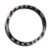 Car Carbon Fiber Start Circle Decorative Sticker for Lexus IS250 300 350C 2006-2012, Left and Right Drive Universal