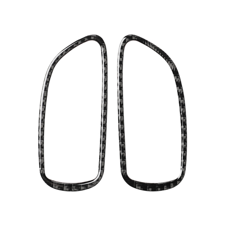 Car Carbon Fiber Front Door Handle Decorative Sticker for Lexus IS250 300 350C 2006-2012, Left and Right Drive Universal