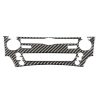 Car Carbon Fiber CD Panel Decorative Sticker for Lexus IS250 300 350C 2006-2012, Left and Right Drive Universal