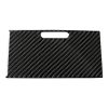 Car Carbon Fiber Cigarette Lighter Panel Decorative Sticker for Lexus IS250 300 350C 2006-2012, Left and Right Drive Universal