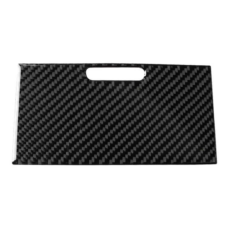 Car Carbon Fiber Cigarette Lighter Panel Decorative Sticker for Lexus IS250 300 350C 2006-2012, Left and Right Drive Universal