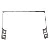 Car Carbon Fiber Navigation Panel B Decorative Sticker for Lexus IS250 300 350C 2006-2012, Left and Right Drive Universal