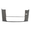 Car Carbon Fiber Navigation Panel A Decorative Sticker for Lexus IS250 300 350C 2006-2012, Left and Right Drive Universal