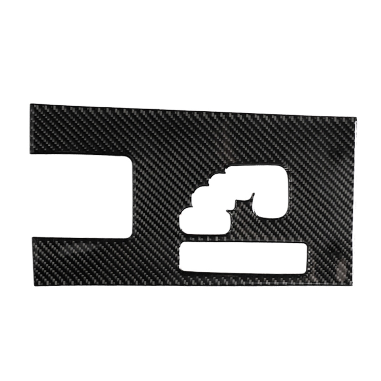 Car Carbon Fiber Gears B Decorative Sticker for Lexus IS250 300 350C 2006-2012, Right Drive