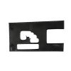 Car Carbon Fiber Gears B Decorative Sticker for Lexus IS250 300 350C 2006-2012, Left Drive