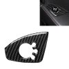 Car Carbon Fiber Door Button Decorative Sticker for Audi TT 8n 8J MK123 TTRS 2008-2014, Right Drive, A Style