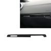 Car Carbon Fiber Passenger Seat Decorative Strip for Audi TT 8n 8J MK123 TTRS 2008-2014, Right Drive