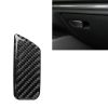 Car Carbon Fiber Passenger Seat Hand Box Switch Decorative Sticker for Audi A3 / 8V 2014-2019, Left Drive