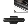 Car Carbon Fiber Threshold Decorative Sticker for Audi A3 2014-2019, Left and Right Drive Universal