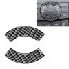 Car Carbon Fiber CD Button Decorative Sticker for Chevrolet Cruze 2009-2015, Left and Right Drive Universal