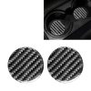 Car Carbon Fiber Water Cup Holder Mat for Land Rover Discovery 4 2010-2016, Left and Right Drive Universal