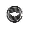 2 PCS Car Steering Wheel R Chassis Carbon Fiber Decorative Sticker for BMW MINI R55 / R56 / Countryman R60 / Paceman R61