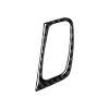Car Carbon Fiber Solid Color Key Hole Decorative Sticker for BMW E70 X5 / E71 X6 2009-2013, Left Drive
