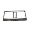 Car Carbon Fiber Solid Color Rear Air Outlet Decorative Sticker for BMW E70 X5 / E71 X6 2009-2013, Left and Right Drive Universal