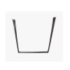 Car Carbon Fiber Water Cup Holder Decorative Sticker for BMW E70 X5 / E71 X6 2009-2013, Right Drive