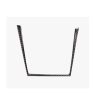 Car Carbon Fiber Water Cup Holder Decorative Sticker for BMW E70 X5 / E71 X6 2009-2013, Left Drive