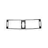 Car Carbon Fiber Tricolor Middle Air Outlet Decorative Sticker for BMW E70 X5 / E71 X6 2008-2013, Left and Right Drive Universal