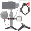 Mini Tripod Mount + Flashlight Extension Bracket for DJI OSMO Mobile 2