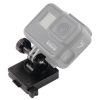 GP244-B Aluminum Mount for GoPro Hero12 Black / Hero11 /10 /9 /8 /7 /6 /5, Insta360 Ace / Ace Pro, DJI Osmo Action 4 and Other Action Cameras and NVG Mount Base