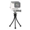 Mini Metal Desktop Tripod Mount with UNC1/4 screw interface, Max Load: 0.6kg