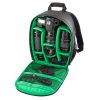 INDEPMAN DL-B013 Portable Waterproof Scratch-proof Outdoor Sports Backpack Camera Bag Phone Tablet Bag for GoPro, SJCAM, Nikon, Canon, Xiaomi Xiaoyi YI, iPad, Apple, Samsung, Huawei, Size: 26.5 * 12.5 * 33 cm