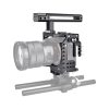 YELANGU CA7 YLG0908A Handle Video Camera Cage Stabilizer for Sony A7K / A72 / A73 / A7S2 / A7R3 / A7R2 / A7X