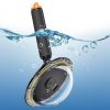 RUIGPRO Floating Hand Grip Dome Port Underwater Diving Camera Lens Transparent Cover for DJI Osmo Action