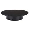 25cm 360 Degree Electric Rotating Turntable Display Stand Video Shooting Props Turntable for Photography, Load 3kg, Powered by Battery