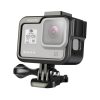 RUIGPRO for GoPro HERO8 Black Aluminium Alloy Standard Border Frame Mount Protective Case with Buckle Basic Mount & Screw