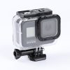 For GoPro HERO8 Black 45m Waterproof Housing Protective Case with Buckle Basic Mount & Screw