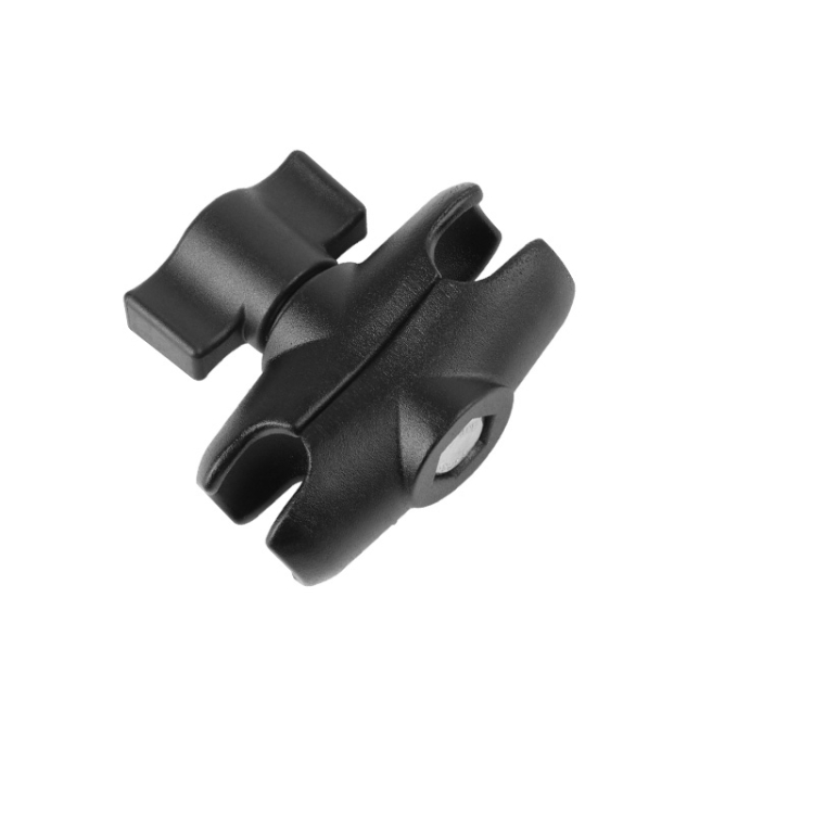 6cm Connecting Rod Fixed Motorcycle Mount Holder for GoPro Hero12 Black / Hero11 /10 /9 /8 /7 /6 /5, Insta360 Ace / Ace Pro, DJI Osmo Action 4 and Other Action Cameras