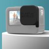 RUIGPRO for GoPro HERO10 Black / HERO9 Black Soft Rubber Scratch-resistant Camera Lens Protective Cap Cover