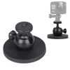 Car Suction Cup Mount Bracket for GoPro Hero11 Black / HERO10 Black / HERO9 Black / HERO8 Black /7 /6 /5 /5 Session /4 Session /4 /3+ /3 /2 /1, Xiaoyi and Other Action Cameras, Style: Single Suction Cup