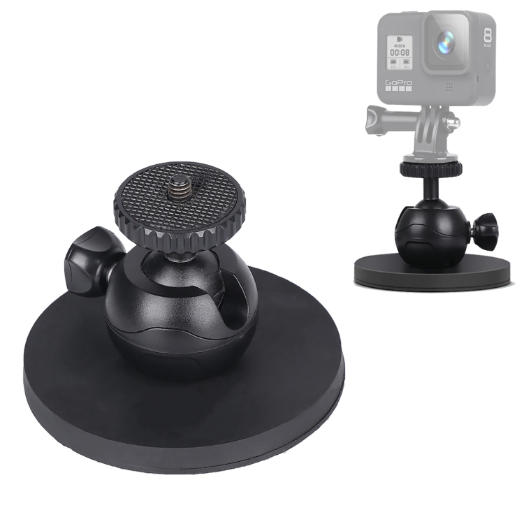Car Suction Cup Mount Bracket for GoPro Hero11 Black / HERO10 Black / HERO9 Black / HERO8 Black /7 /6 /5 /5 Session /4 Session /4 /3+ /3 /2 /1, Xiaoyi and Other Action Cameras, Style: Single Suction Cup