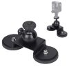 Car Suction Cup Mount Bracket for GoPro Hero11 Black / HERO10 Black / HERO9 Black / HERO8 Black /7 /6 /5 /5 Session /4 Session /4 /3+ /3 /2 /1, Xiaoyi and Other Action Cameras,, Size: M