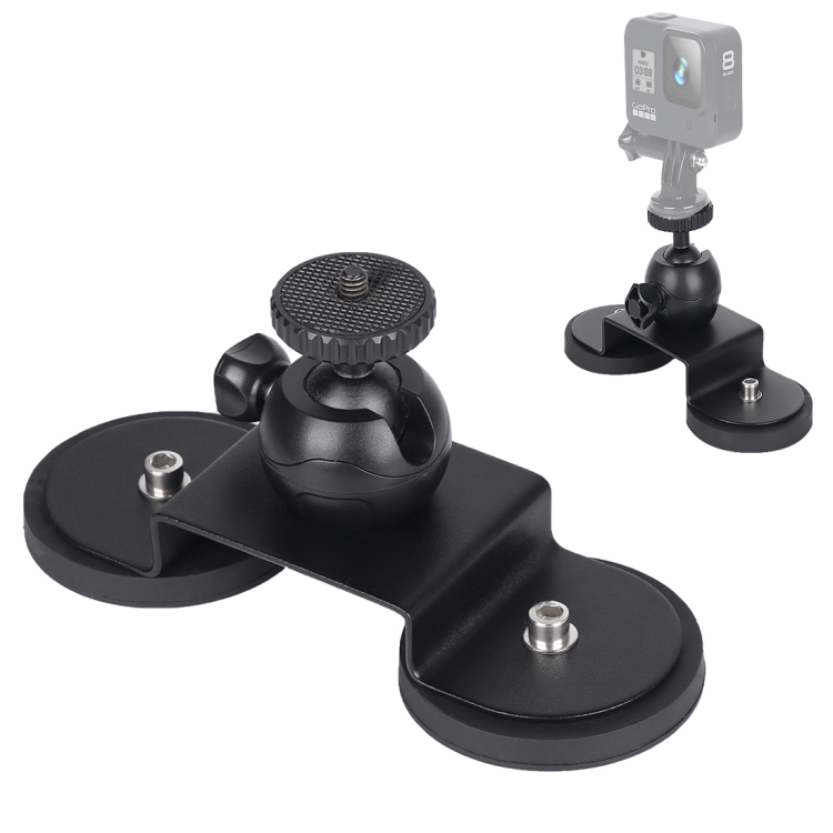 Car Suction Cup Mount Bracket for GoPro Hero11 Black / HERO10 Black / HERO9 Black / HERO8 Black /7 /6 /5 /5 Session /4 Session /4 /3+ /3 /2 /1, Xiaoyi and Other Action Cameras,, Size: M