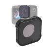 JSR KB Series ND16 Lens Filter for GoPro HERO10 Black / HERO9 Black