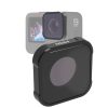 JSR KB Series ND64 Lens Filter for GoPro HERO10 Black / HERO9 Black