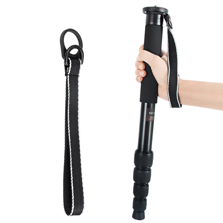 BEXIN MAS285 Portable Travel Outdoor DSLR Camera Aluminum Alloy Monopod Holder