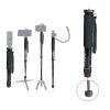 BEXIN P308 Portable Travel Outdoor DSLR Camera Aluminum Alloy Monopod Holder