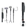 BEXIN P308B Portable Travel Outdoor DSLR Camera Aluminum Alloy Monopod Holder
