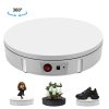 30cm Electric Rotating Turntable Display Stand Video Shooting Props Turntable for Photography, Load: 100kg, US Plug