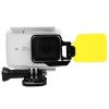 For Xiaomi Xiaoyi Yi II 4K Sport Action Camera Proffesional Foldable Waterproof Colorized Lens Filter with Hexangular Spanner
