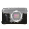 1/4 inch Thread PU Leather Camera Half Case Base for FUJIFILM XE4