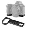 YELANGU CL7 Camera Expansion Board Base L Plate for Nikon Z6 / Z7