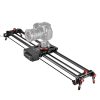 YELANGU L80TC 80cm Electrical Slide Rail Track with 2.4GHz Remote Control for SLR Cameras / Video Cameras