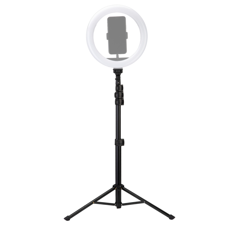 Fotopro TL-960 Foldable 5 Sections 1.56m Height Tripod Mount Holder for Vlogging Video Light Live Broadcast Kits