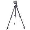 YUNTENG VCT-680RM 4-Section Folding Legs Aluminum Alloy Tripod Mount with Three-Dimensional Tripod Head for DSLR & Digital Camera, Adjustable Height: 46-138cm