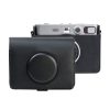Retro Full Body Camera PU Leather Case Bag with Strap for FUJIFILM instax mini Evo