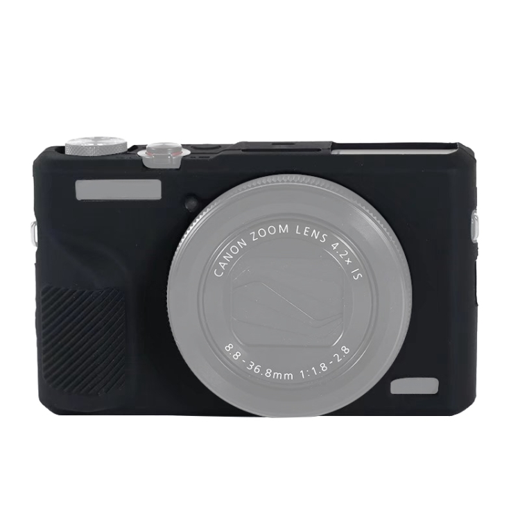 For Canon PowerShot G7 X Mark III / G7X III / G7X3 Soft Silicone Protective Case